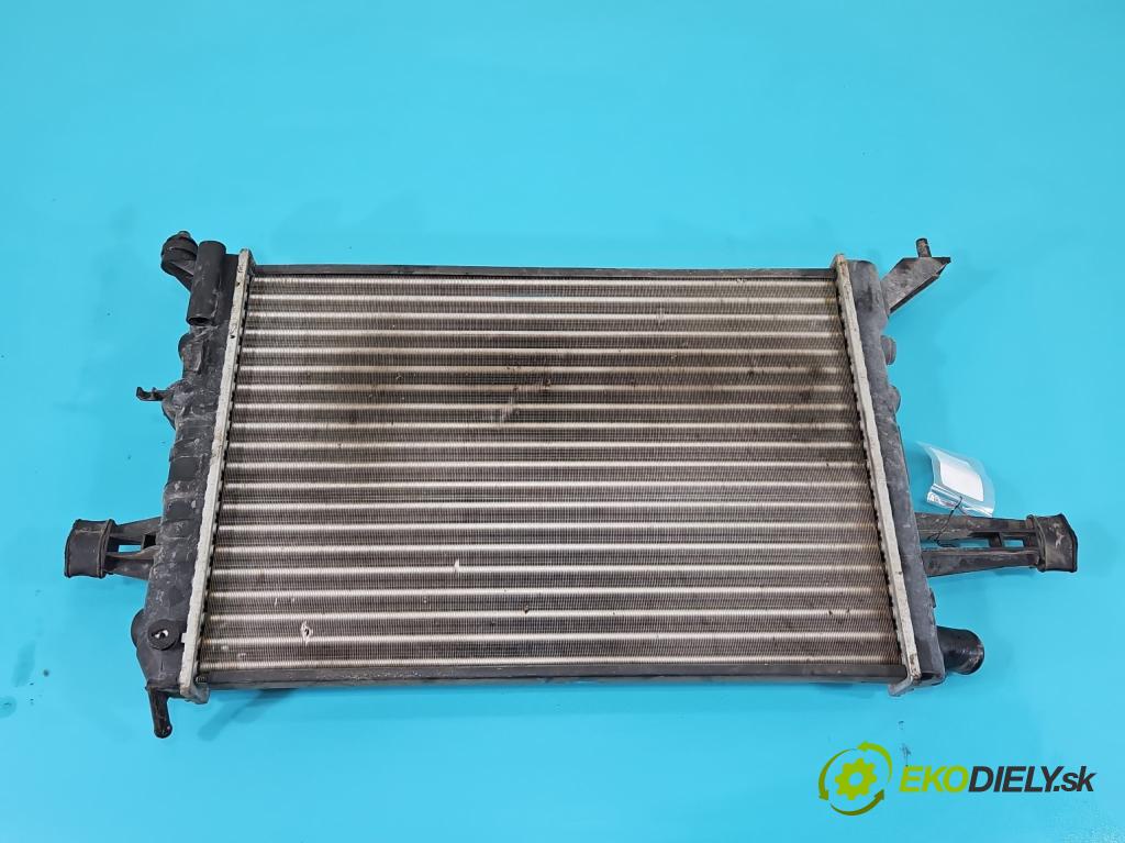 Opel Astra II 1998-2009 1.6 8V 84KM manual 62 kW 1598 cm3 5- Chladič vody  (Chladiče vody)