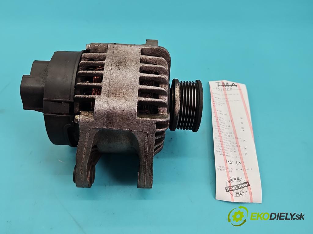 Alfa romeo 147 1.9 jtd 140 HP manual 103 kW 1910 cm3 5- Alternator  (Alternátor)