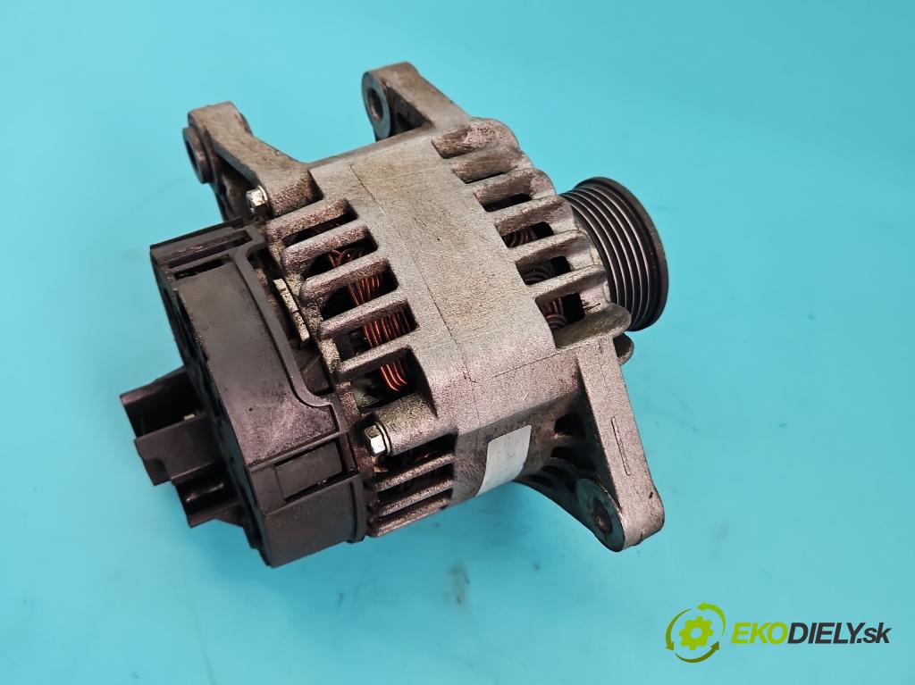 Alfa romeo 147 1.9 jtd 140 HP manual 103 kW 1910 cm3 5- Alternator  (Alternátor)