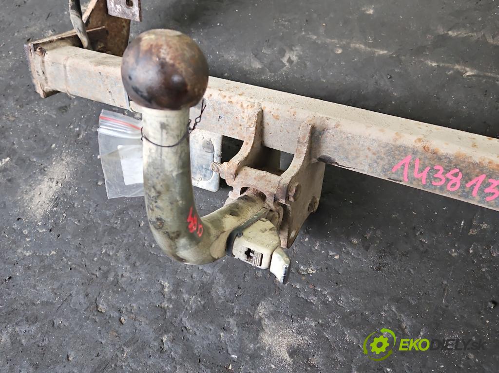 Renault Scenic I 1996-2003 1.6 16V 107 HP manual 79 kW 1598 cm3 5- oko tažné  (Tažná zařízení)