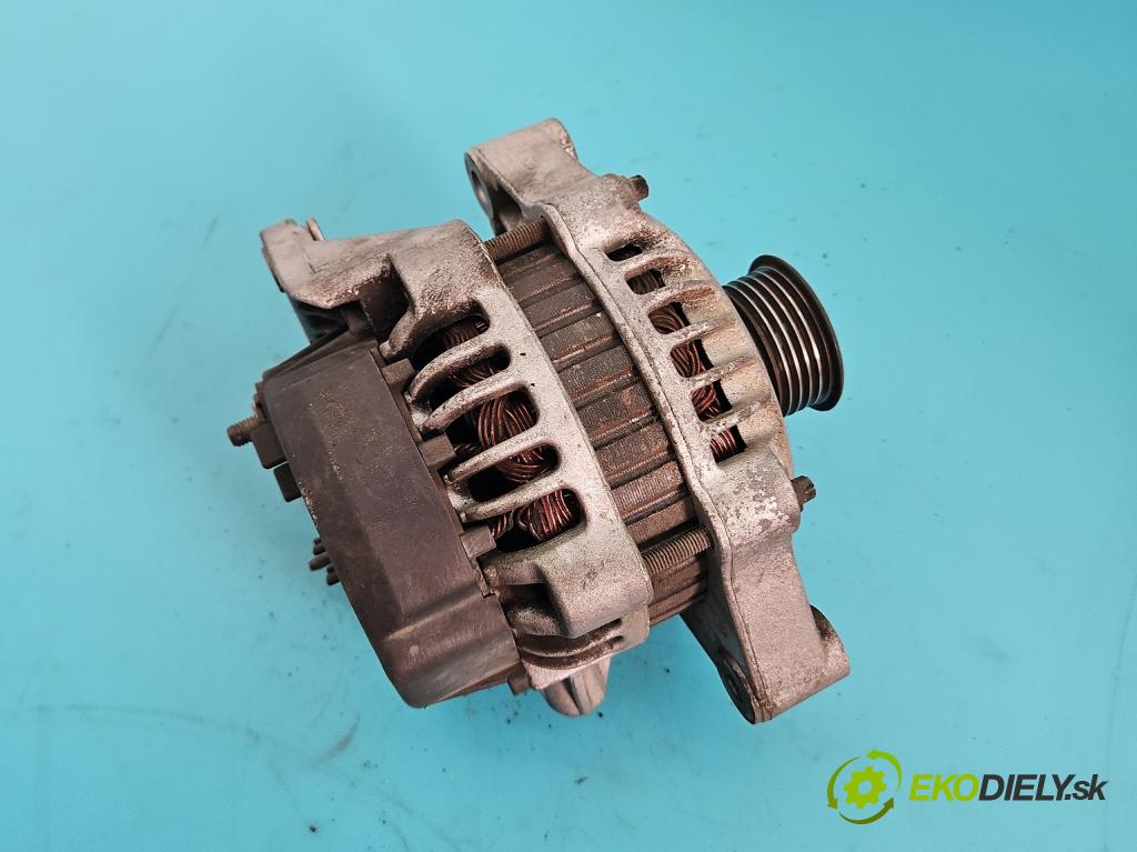 Opel Astra II 1998-2009 1.6 16V 101 HP manual 74 kW 1598 cm3 5- Alternator  (Alternátor)