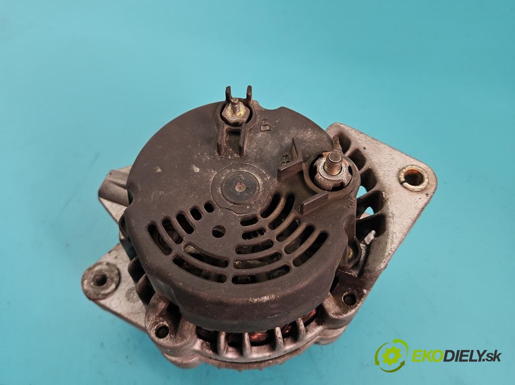 Opel Astra II 1998-2009 1.6 16V 101 HP manual 74 kW 1598 cm3 5- Alternator  (Alternátor)
