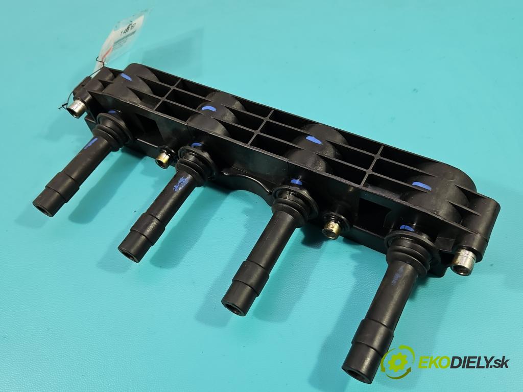 Opel Astra II 1998-2009 1.6 16V 101 HP manual 74 kW 1598 cm3 5- cievka zapaľovacia  (Zapaľovacia cievka)