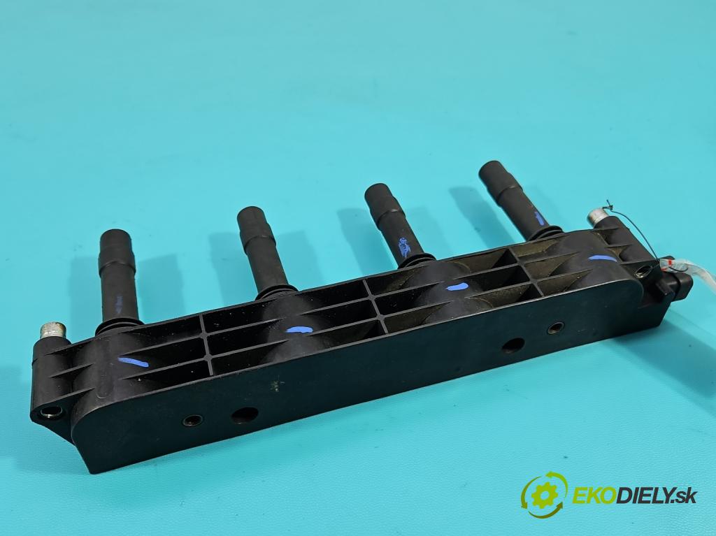 Opel Astra II 1998-2009 1.6 16V 101 HP manual 74 kW 1598 cm3 5- cievka zapaľovacia  (Zapaľovacia cievka)