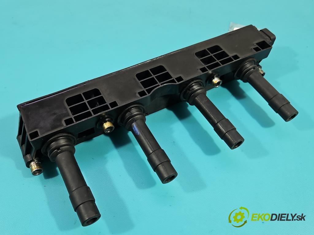 Opel Astra II 1998-2009 1.6 16V 101 HP manual 74 kW 1598 cm3 5- cievka zapaľovacia  (Zapaľovacia cievka)