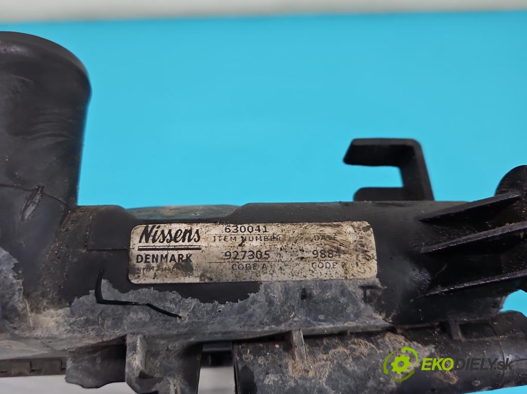 Opel Astra II 1998-2009 1.6 16V 101 hp manual 74 kW 1598 cm3 5- Chladič vody  (Chladiče vody)