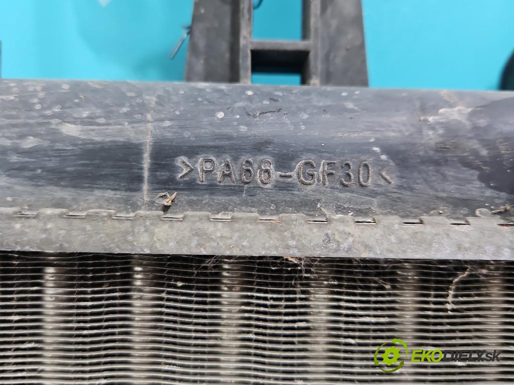 Opel Astra II 1998-2009 1.6 16V 101 hp manual 74 kW 1598 cm3 5- Chladič vody  (Chladiče vody)