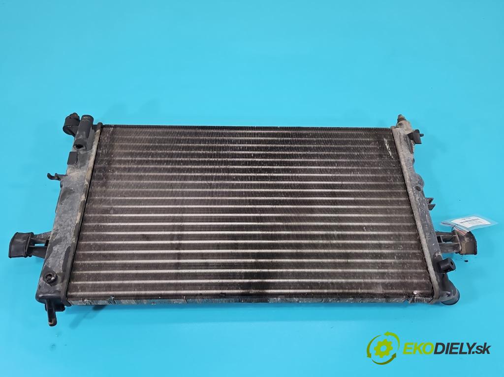 Opel Astra II 1998-2009 1.6 16V 101 hp manual 74 kW 1598 cm3 5- Chladič vody  (Chladiče vody)