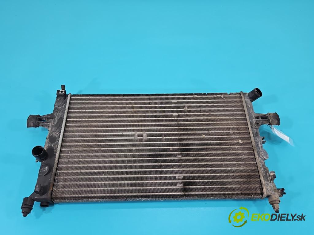 Opel Astra II 1998-2009 1.6 16V 101 hp manual 74 kW 1598 cm3 5- Chladič vody  (Chladiče vody)