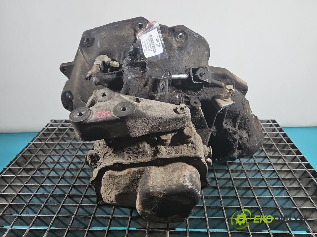 Opel Astra II 1998-2009 1.6 16V 101 HP manual 74 kW 1598 cm3 5- prevodovka stupeň,rýchlosť manual F17C374