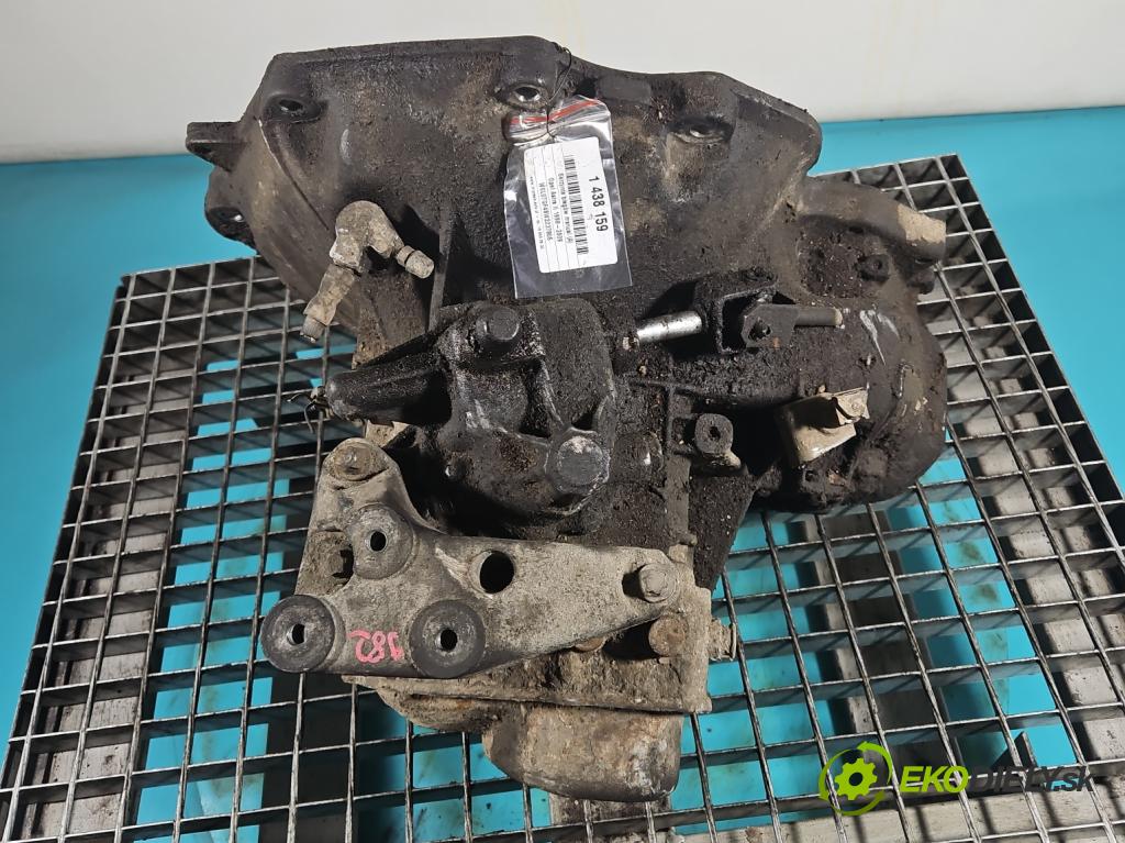 Opel Astra II 1998-2009 1.6 16V 101 HP manual 74 kW 1598 cm3 5- prevodovka stupeň,rýchlosť manual F17C374
