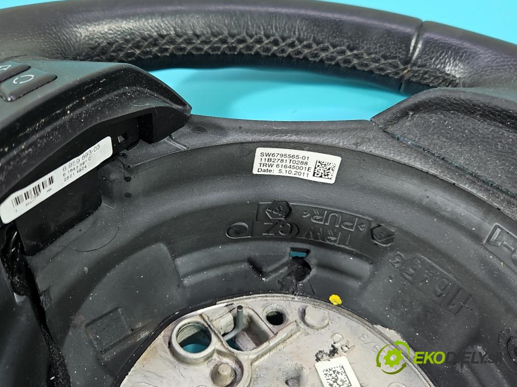 Bmw 3 E90 2005-2013 2.0d 184hp automatic 135 kW 1995 cm3 5- volant 6959893 (Volant)