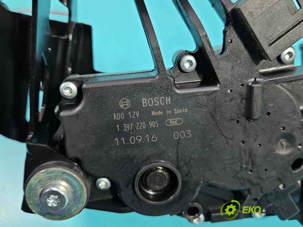 Bmw 3 E90 2005-2013 2.0d 184 hp automatic 135 kW 1995 cm3 5- motor stěrače zadní 7208601