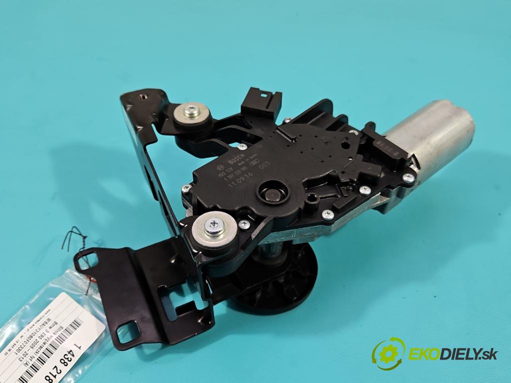 Bmw 3 E90 2005-2013 2.0d 184 hp automatic 135 kW 1995 cm3 5- motor stěrače zadní 7208601