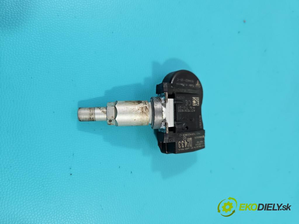 Tesla Model 3 2017- 0.0b: automatic 377 kW  4- snímač tlaku pneumatika A2C10261600 (Snímače tlaku v pneumatikách)