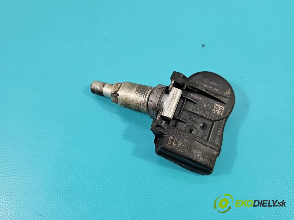 Tesla Model 3 2017- 0.0b: automatic 377 kW  4- snímač tlaku pneumatika A2C10261600 (Snímače tlaku v pneumatikách)