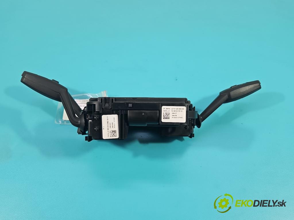 Bmw 3 E90 2005-2013 2.0d 184hp automatic 135 kW 1995 cm3 5- prepínač komplex: 9123043 (Prepínacie páčky pod volantom)