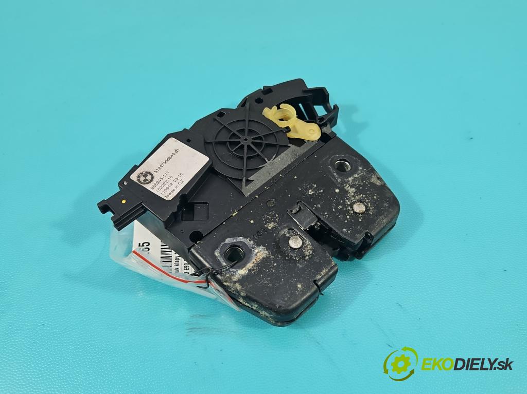 Bmw 3 E90 2005-2013 2.0d 184 hp automatic 135 kW 1995 cm3 5- zámek kufrových dveří zadní 986945-111