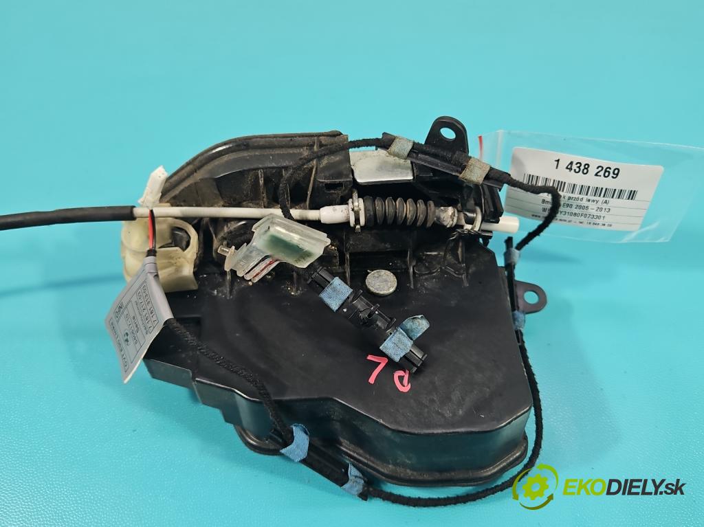 Bmw 3 E90 2005-2013 2.0d 184 hp automatic 135 kW 1995 cm3 5- zámek přední levý 7229461