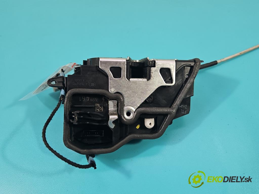 Bmw 3 E90 2005-2013 2.0d 184 hp automatic 135 kW 1995 cm3 5- zámek přední levý 7229461
