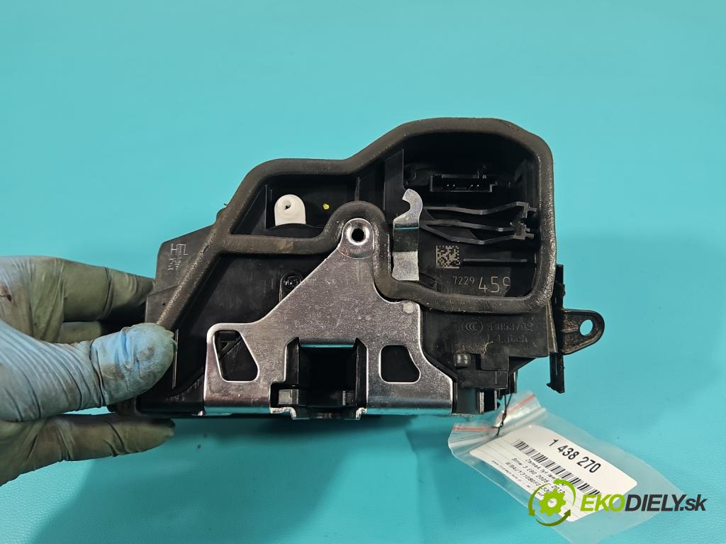 Bmw 3 E90 2005-2013 2.0d 184 hp automatic 135 kW 1995 cm3 5- zámek zadní levý 7229459