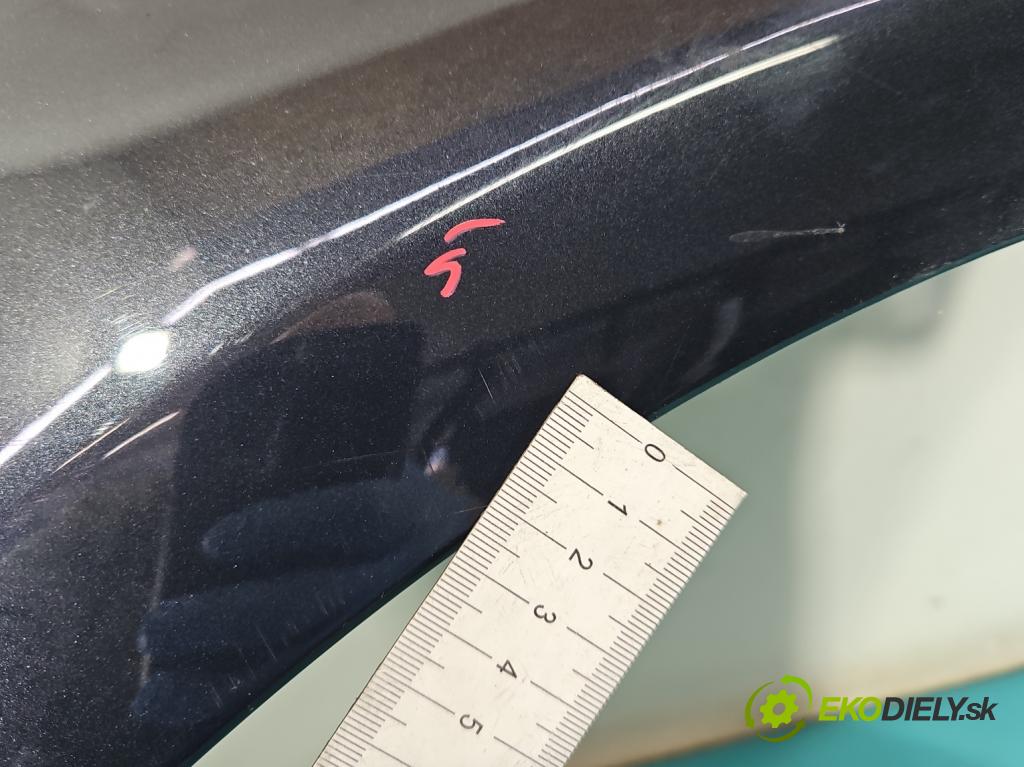 Citroen C5 II 2008-2017 2.0 hdi 136 HP automatic 100 kW 1997 cm3 5- blatník predné ľavý  (Blatník predný ľavý)