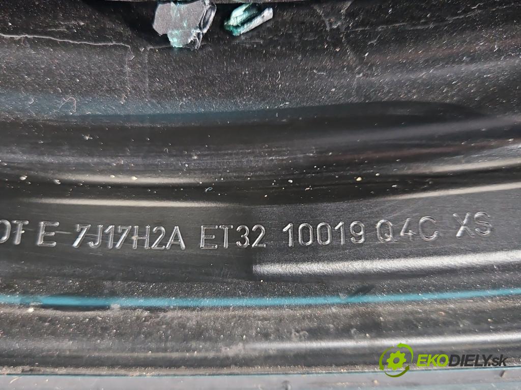 Citroen C5 II 2008-2017 2.0 hdi 136 HP automatic 100 kW 1997 cm3 5- koleso rezervne 17" X7