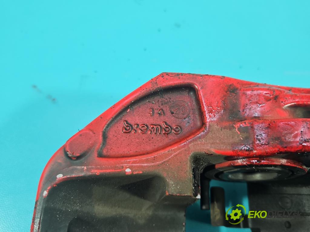 Tesla Model 3 2017- 0.0b: automatic 377 kW  4- brzdič predné ľavý 1044641-00-F (Kľučka dverí ostatné)