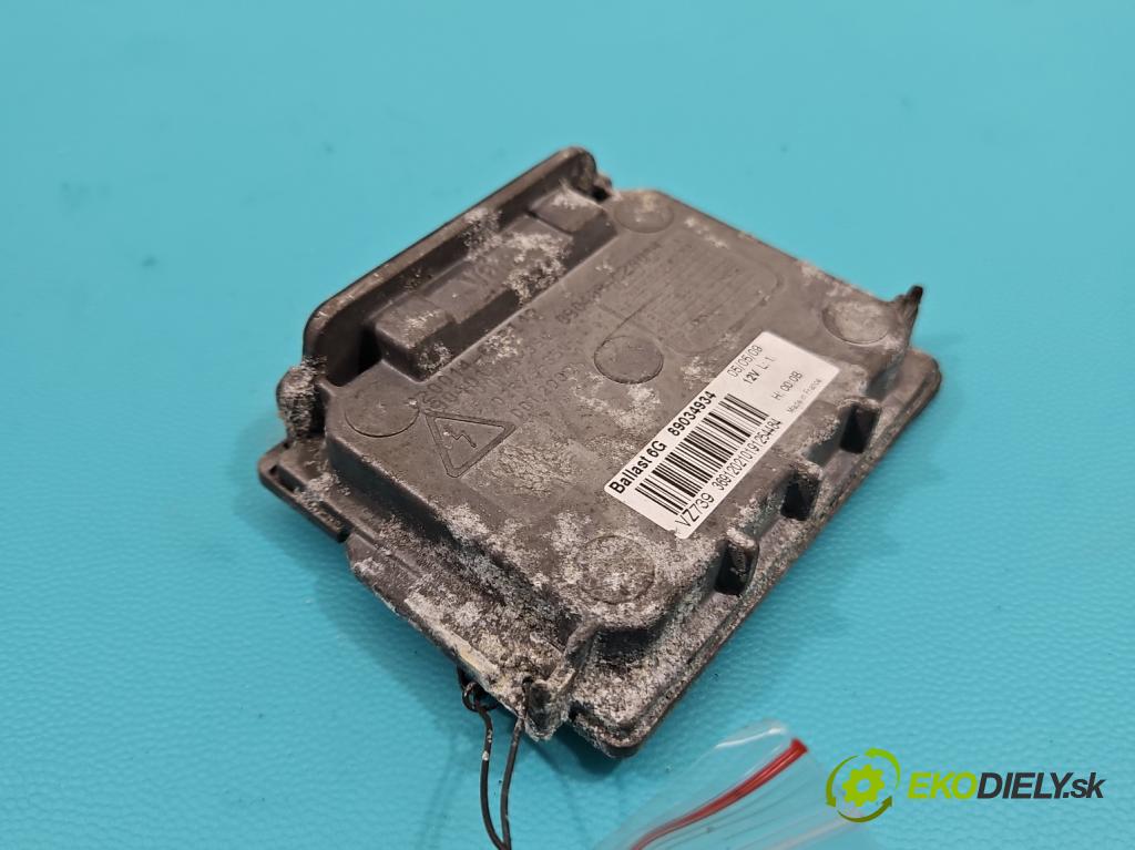 Citroen C5 II 2008-2017 2.0 hdi 136 HP automatic 100 kW 1997 cm3 5- střídač: xenon 89034934 (Riadiaca jednotka xenónu)