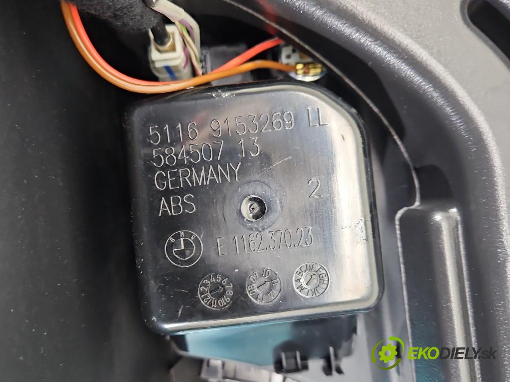 Bmw 3 E90 2005-2013 2.0d 184hp automatic 135 kW 1995 cm3 5- operadlo  (Lakťová opierka)