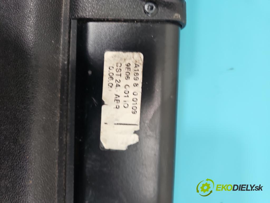 Mercedes B W245 2005-2011 2.0 cdi 140 HP manual 103 kW 1991 cm3 5- roleta  (Roleta kufra)