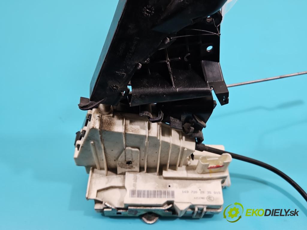 Mercedes B W245 2005-2011 2.0 cdi 140 hp manual 103 kW 1991 cm3 5- zámek přední levý 1697202535