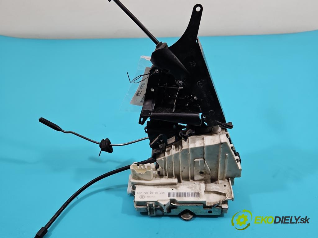 Mercedes B W245 2005-2011 2.0 cdi 140 hp manual 103 kW 1991 cm3 5- zámek přední pravý 1697202835
