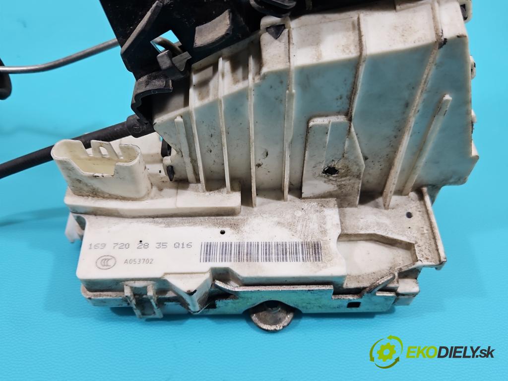 Mercedes B W245 2005-2011 2.0 cdi 140 hp manual 103 kW 1991 cm3 5- zámek přední pravý 1697202835