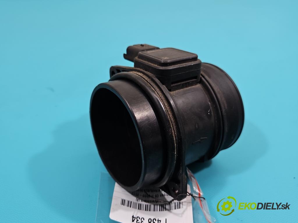 Citroen C5 II 2008-2017 2.0 hdi 136 HP automatic 100 kW 1997 cm3 5- průtokoměr: 5WK97002 (Váha vzduchu)