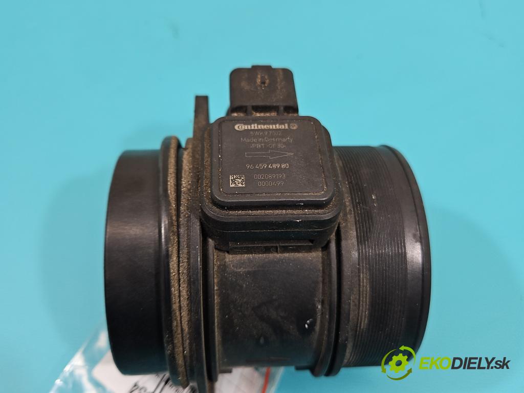 Citroen C5 II 2008-2017 2.0 hdi 136 HP automatic 100 kW 1997 cm3 5- průtokoměr: 5WK97002 (Váha vzduchu)