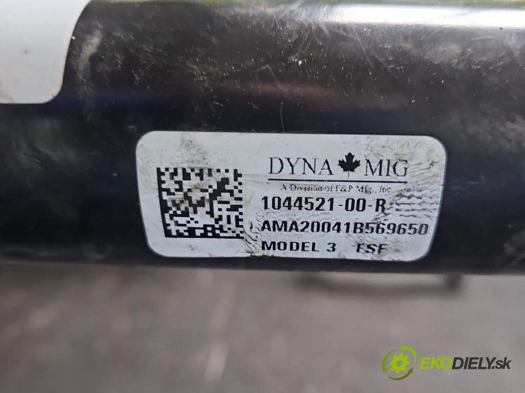 Tesla Model 3 2017- 0.0b: automatic 377 kW  4- výstuha motora 1044521-00-R