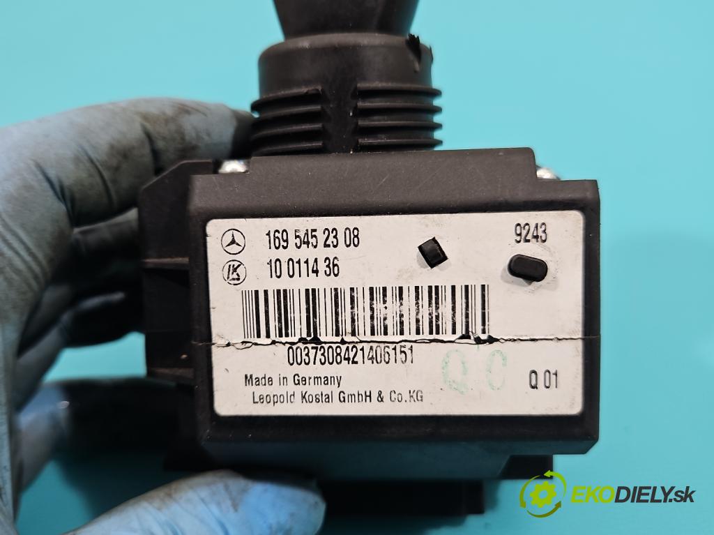 Mercedes B W245 2005-2011 2.0 cdi 140 HP manual 103 kW 1991 cm3 5- Spínačka 1695452308 (Spínacia skrinka)