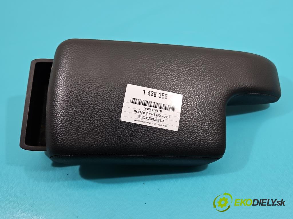 Mercedes B W245 2005-2011 2.0 cdi 140 HP manual 103 kW 1991 cm3 5- operadlo A1696801939 (Lakťová opierka)