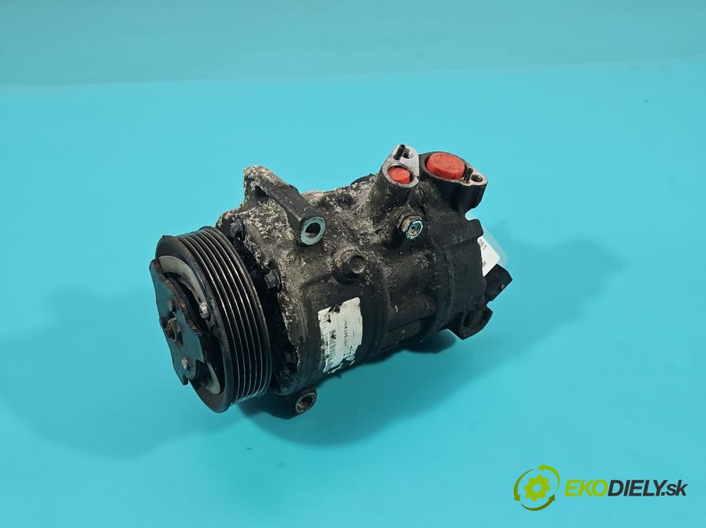 Seat Alhambra II 2010-2020 2.0 tdi 116 HP manual 85 kW 1968 cm3 5- Kompresor: klimatizácie  (Kompresor klimatizácie)