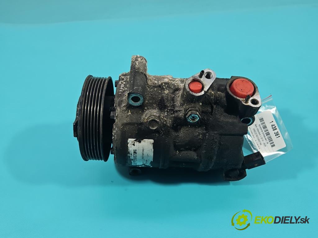 Seat Alhambra II 2010-2020 2.0 tdi 116 HP manual 85 kW 1968 cm3 5- Kompresor: klimatizácie  (Kompresor klimatizácie)