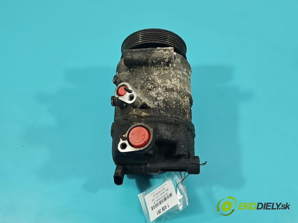 Seat Alhambra II 2010-2020 2.0 tdi 116 HP manual 85 kW 1968 cm3 5- Kompresor: klimatizácie  (Kompresor klimatizácie)