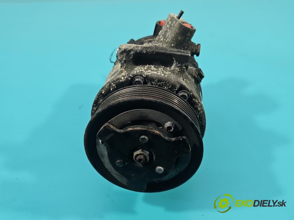 Seat Alhambra II 2010-2020 2.0 tdi 116 HP manual 85 kW 1968 cm3 5- Kompresor: klimatizácie  (Kompresor klimatizácie)