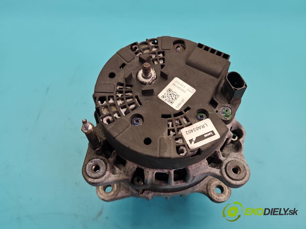 Seat Alhambra II 2010-2020 2.0 tdi 116 HP manual 85 kW 1968 cm3 5- Alternator  (Alternátor)