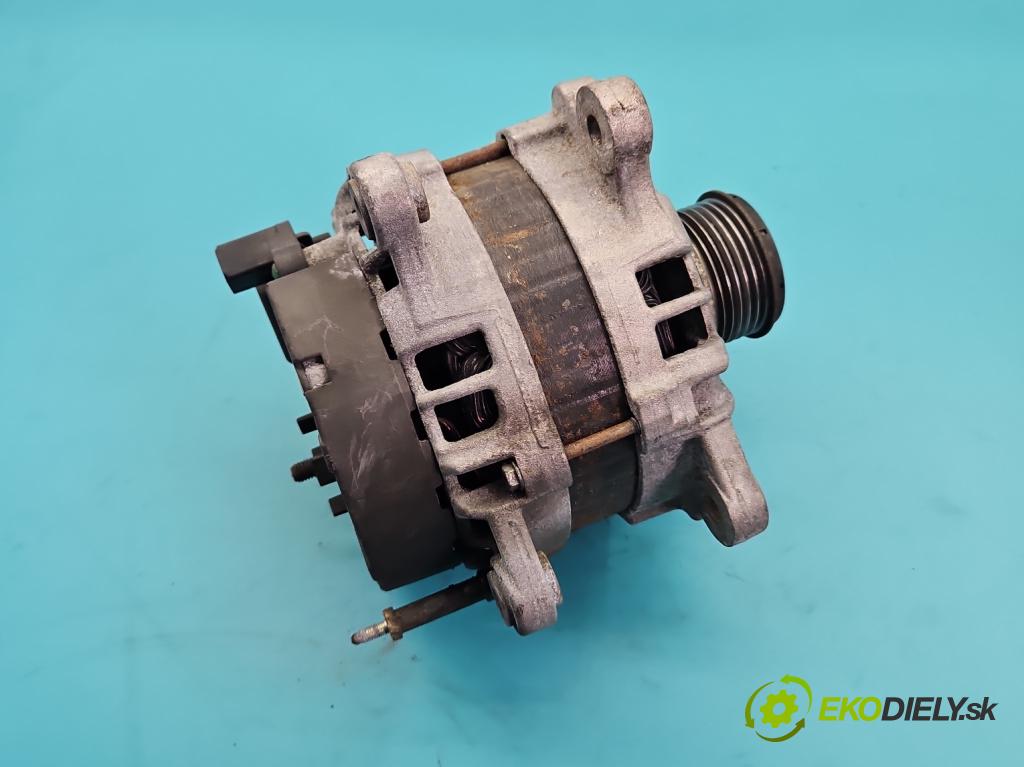 Seat Alhambra II 2010-2020 2.0 tdi 116 HP manual 85 kW 1968 cm3 5- Alternator  (Alternátor)