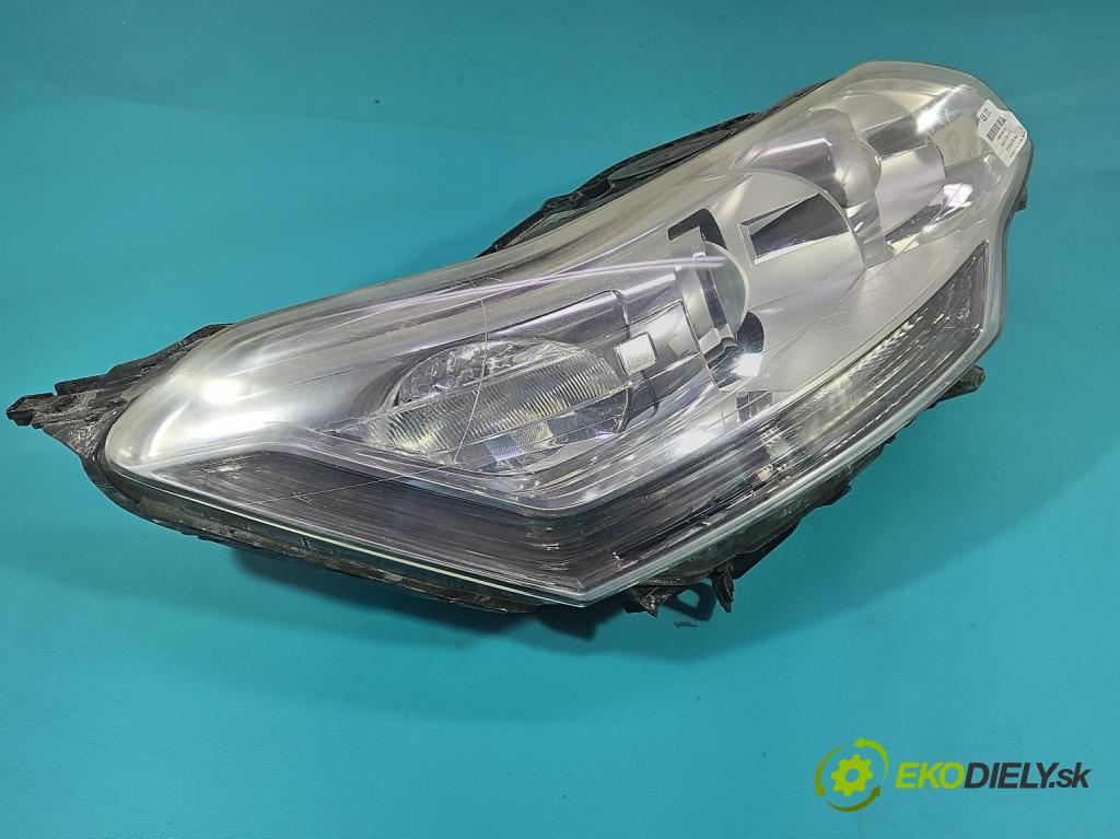 Citroen C5 II 2008-2017 2.0 hdi 136 HP automatic 100 kW 1997 cm3 5- Reflektor: pravý 9689037780 (Svetlo predné pravé)