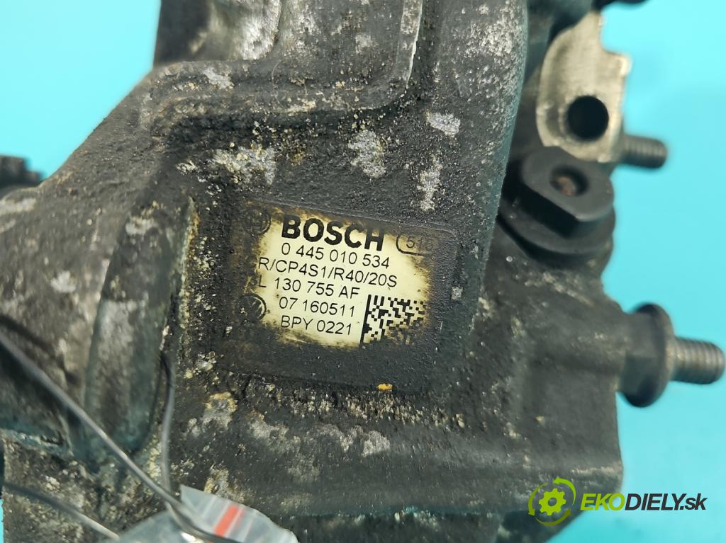 Seat Alhambra II 2010-2020 2.0 tdi 116 HP manual 85 kW 1968 cm3 5- čerpadlo vstrekovacia 0445010534 (Vstrekovacie čerpadlo)