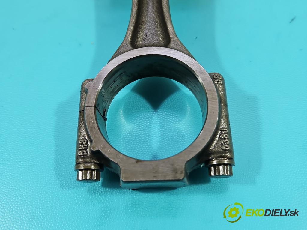 Seat Alhambra II 2010-2020 2.0 tdi 116 hp manual 85 kW 1968 cm3 5- píst CFF (Písty)