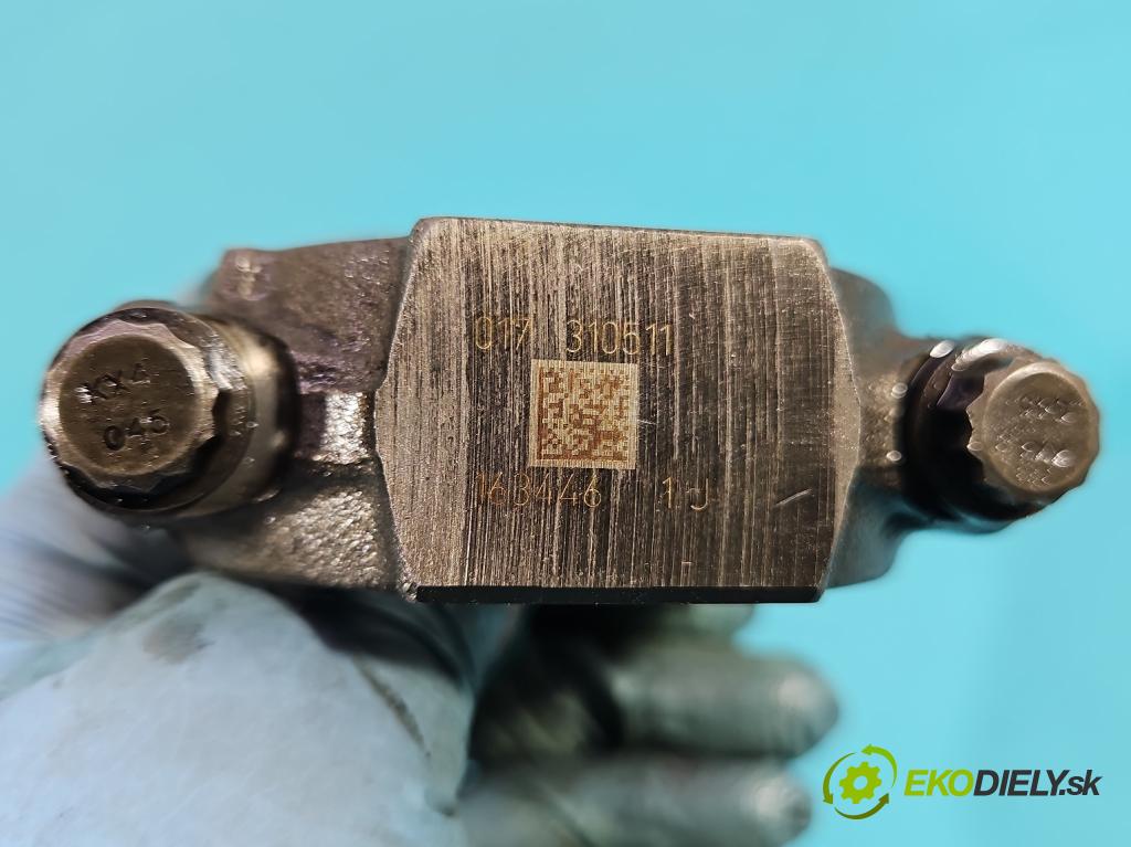 Seat Alhambra II 2010-2020 2.0 tdi 116 HP manual 85 kW 1968 cm3 5- piest CFF (Piest)