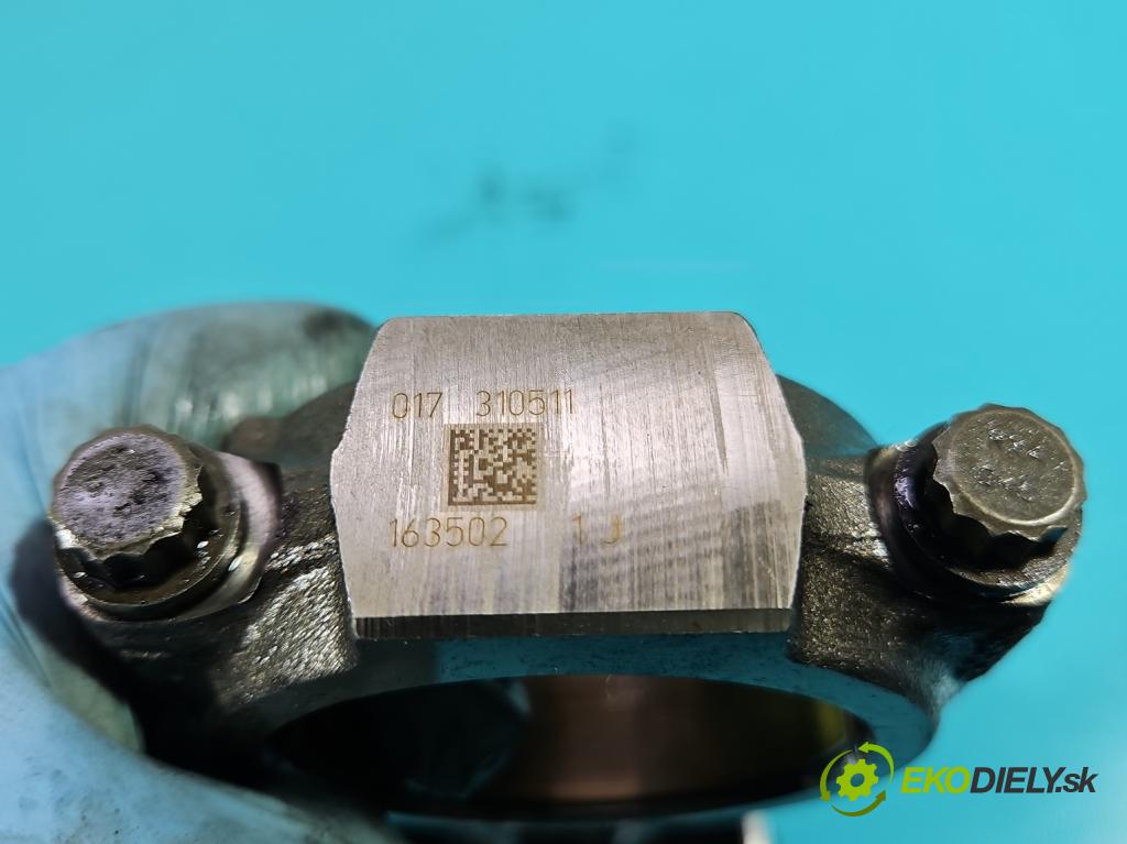 Seat Alhambra II 2010-2020 2.0 tdi 116 HP manual 85 kW 1968 cm3 5- piest CFF (Piest)